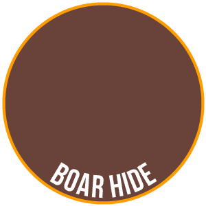 Two Thin Coats: Boar Hide