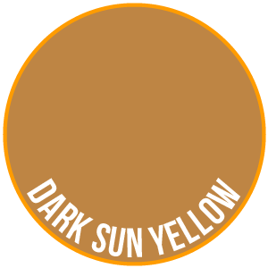 Two Thin Coats: Dark Sun Yellow