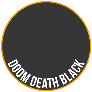 Two Thin Coats: Doom Death Black