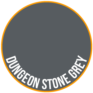 Two Thin Coats: Dungeon Stone Grey