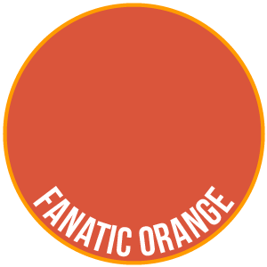 Two Thin Coats: Fanatic Orange