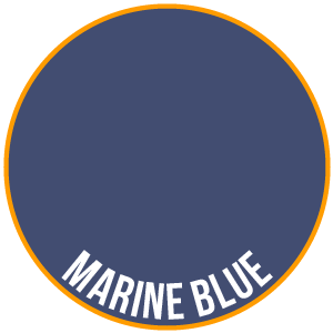 Two Thin Coats: Marine Blue