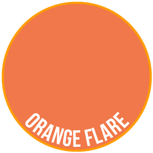 Two Thin Coats: Orange Flare