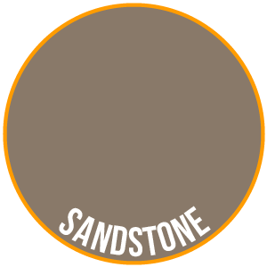 Two Thin Coats: Sandstone