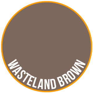 Two Thin Coats: Wasteland Brown