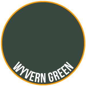 Two Thin Coats: Wyvern Green