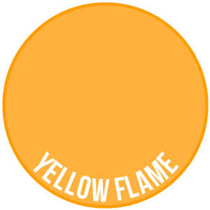 Two Thin Coats: Yellow Flame